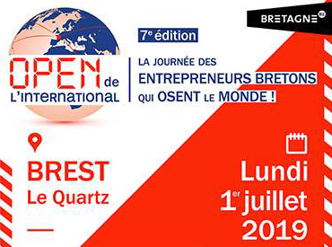 Le Cabinet sera présent lundi 1er juillet à l’Open de l’International à Brest