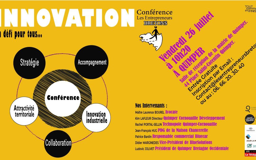 Matinale de l’innovation – Conférence des entrepreneurs bretons
